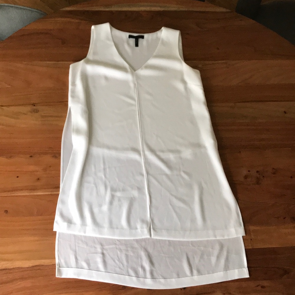 BCBG white Tunic